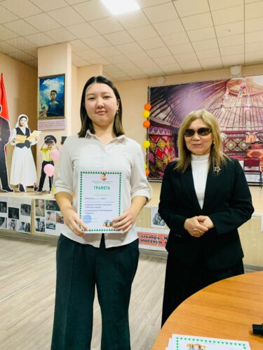 📚 Торжественное закрытие декады гуманитарной кафедры