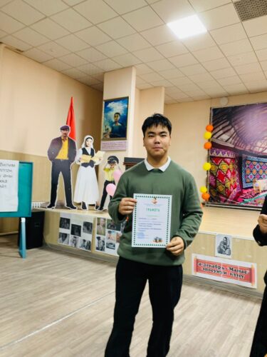 📚 Торжественное закрытие декады гуманитарной кафедры