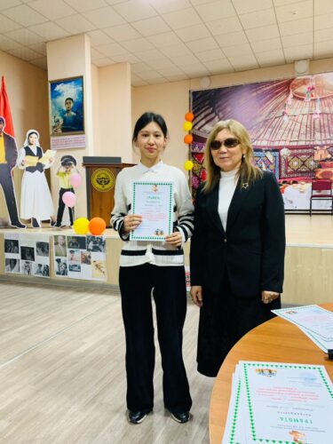 📚 Торжественное закрытие декады гуманитарной кафедры