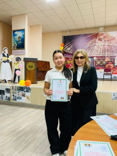 📚 Торжественное закрытие декады гуманитарной кафедры