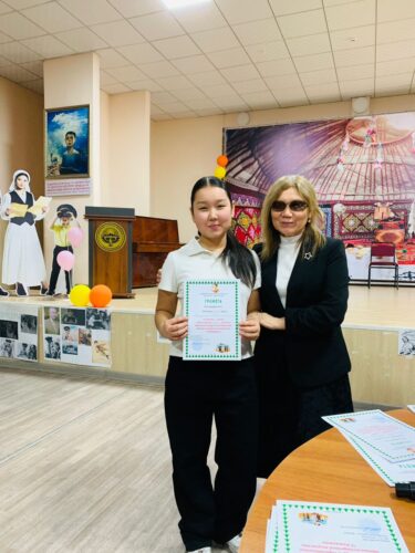 📚 Торжественное закрытие декады гуманитарной кафедры