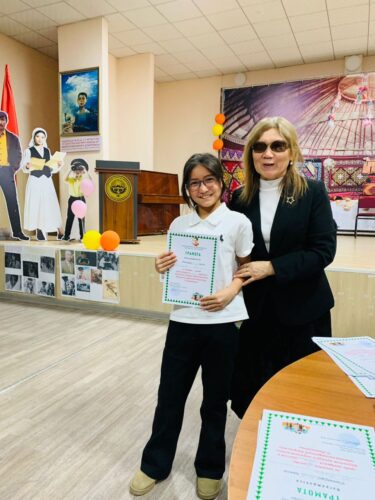 📚 Торжественное закрытие декады гуманитарной кафедры