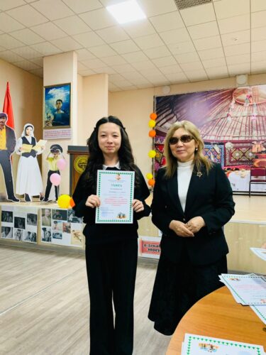 📚 Торжественное закрытие декады гуманитарной кафедры