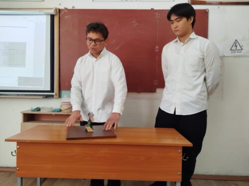 🏫 Защита исследовательских и проектных работ