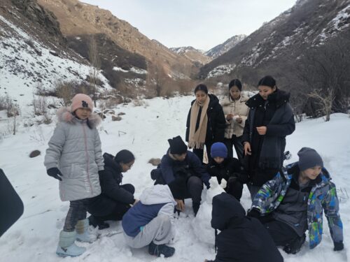 Экскурсия-поход в живописное Малиновое ущелье 🏔️❄️