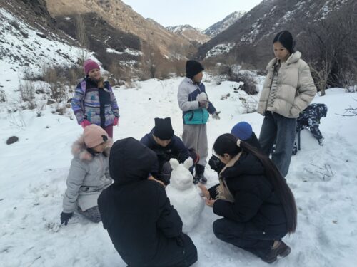 Экскурсия-поход в живописное Малиновое ущелье 🏔️❄️