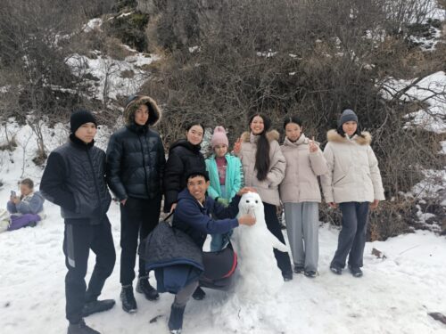 Экскурсия-поход в живописное Малиновое ущелье 🏔️❄️