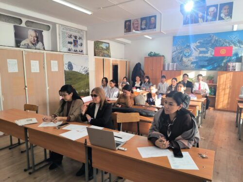 🏫 Защита исследовательских и проектных работ