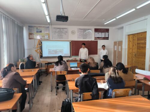 🏫 Защита исследовательских и проектных работ