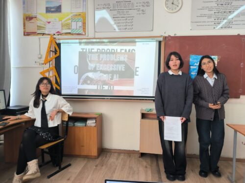 🏫 Защита исследовательских и проектных работ