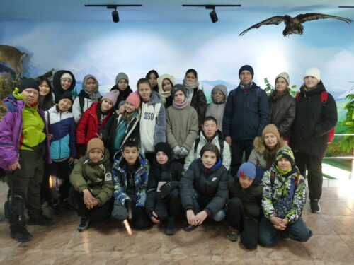 🐾 Лучше гор могут быть только горы. Знакомство с животными Кыргызстана. 🦌🦉🦊