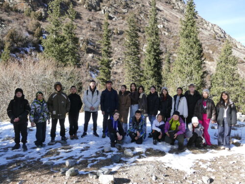 🐾 Лучше гор могут быть только горы. Знакомство с животными Кыргызстана. 🦌🦉🦊
