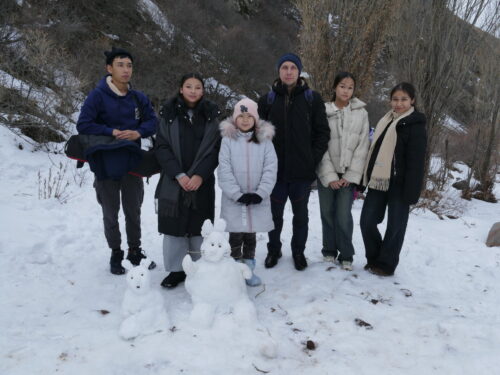 Экскурсия-поход в живописное Малиновое ущелье 🏔️❄️