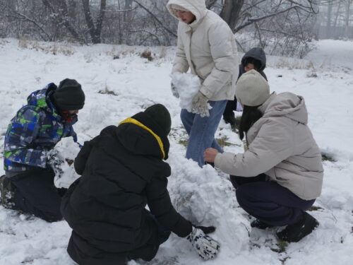 🌿📚 Уроки природы под открытым небом 🐦🌲
