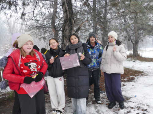 🌿📚 Уроки природы под открытым небом 🐦🌲