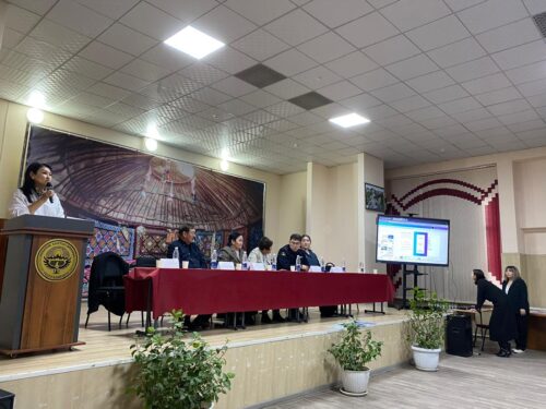 🏫 Встреча с участием представителей государственных служб и родителей