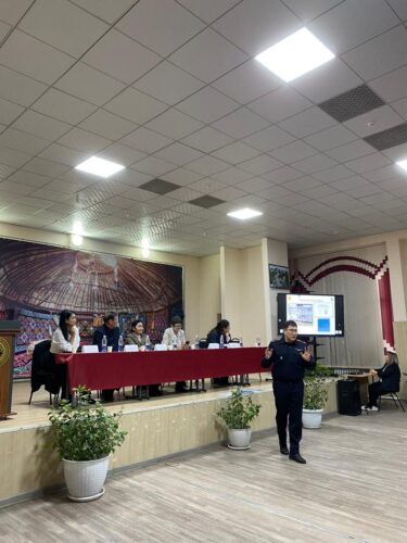 🏫 Встреча с участием представителей государственных служб и родителей