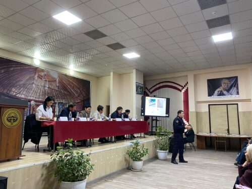 🏫 Встреча с участием представителей государственных служб и родителей