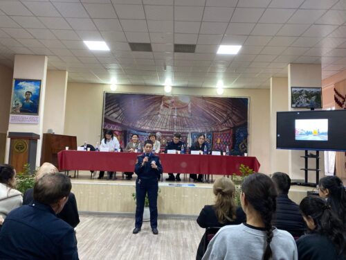 🏫 Встреча с участием представителей государственных служб и родителей