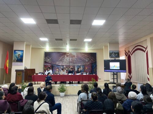 🏫 Встреча с участием представителей государственных служб и родителей