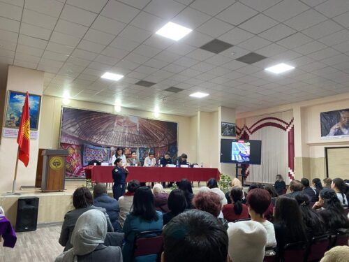 🏫 Встреча с участием представителей государственных служб и родителей