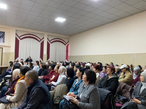 🏫 Встреча с участием представителей государственных служб и родителей