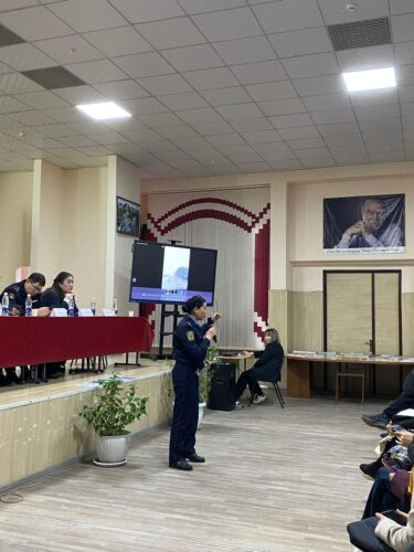 🏫 Встреча с участием представителей государственных служб и родителей