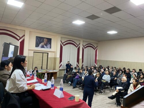 🏫 Встреча с участием представителей государственных служб и родителей