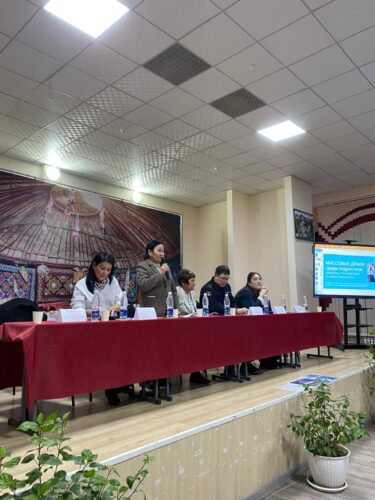 🏫 Встреча с участием представителей государственных служб и родителей