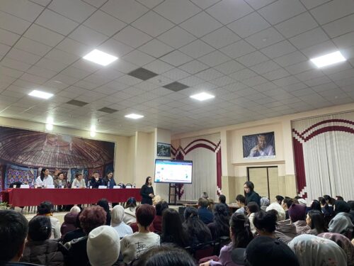 🏫 Встреча с участием представителей государственных служб и родителей