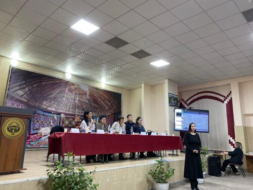 🏫 Встреча с участием представителей государственных служб и родителей