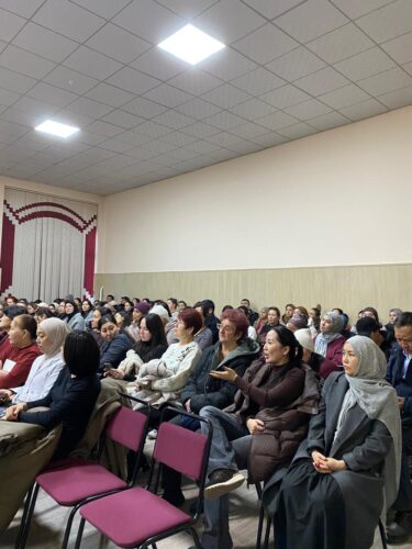 🏫 Встреча с участием представителей государственных служб и родителей