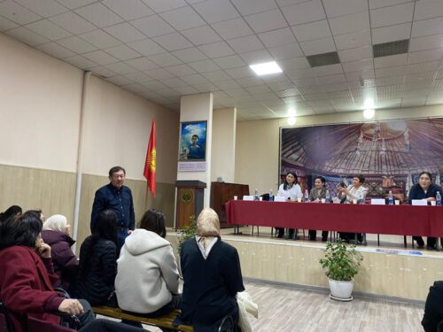 🏫 Встреча с участием представителей государственных служб и родителей