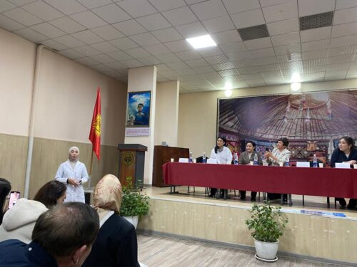 🏫 Встреча с участием представителей государственных служб и родителей