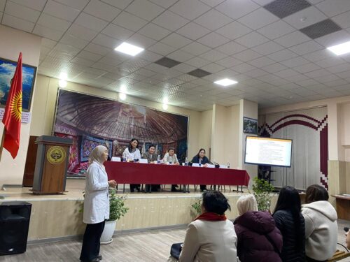 🏫 Встреча с участием представителей государственных служб и родителей