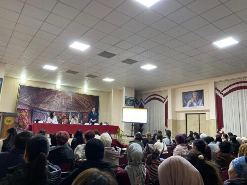 🏫 Встреча с участием представителей государственных служб и родителей